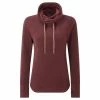 Sherpa Rolpa Cowl-Neck Fleece Pullover - Women's
