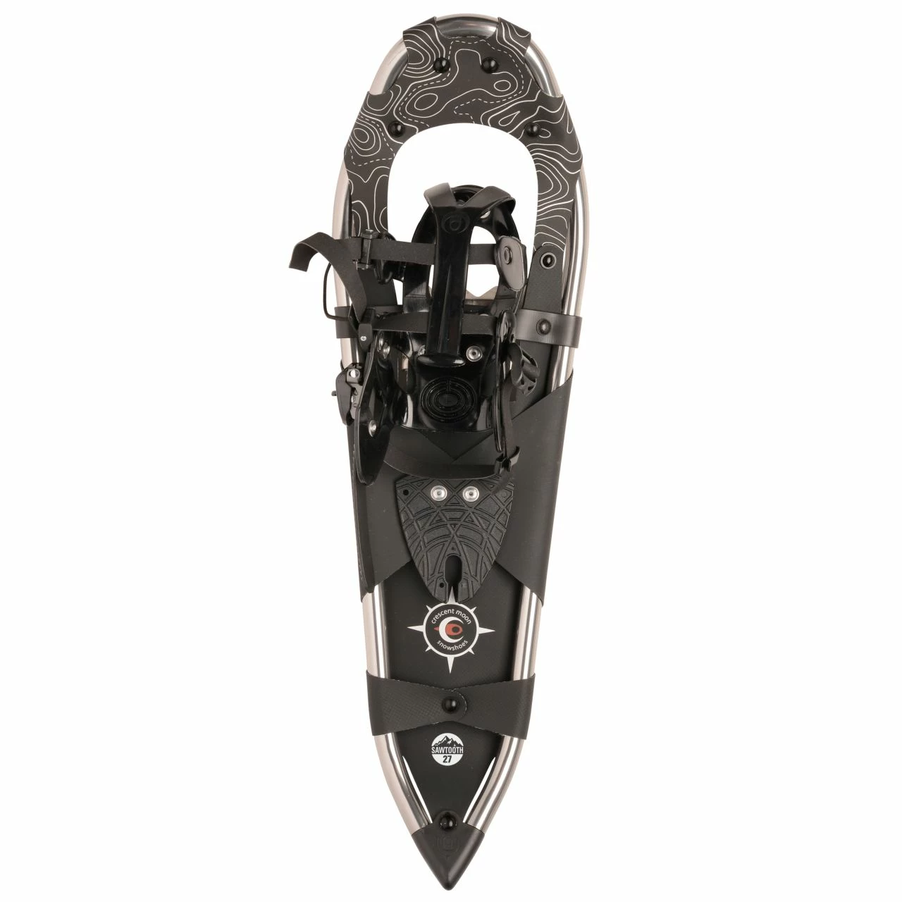 Crescent Moon Sawtooth 27 Snowshoes - Unisex 1 Crescent Moon Sawtooth 27 Snowshoes - Unisex