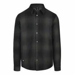 Flylow Sinclair Insulated Flannel - Men's 11 Flylow Sinclair Insulated Flannel - Men's -Climbing Accessories Outlet Shop Sinclair MercuryBlack 1200x rsz 92568.1676484560