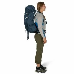 Osprey Sirrus 44 - Women's 29 Osprey Sirrus 44 - Women's -Climbing Accessories Outlet Shop Sirrus 44L S22 OnBody4 MutedSpaceBlue rsz 38862.1655768202