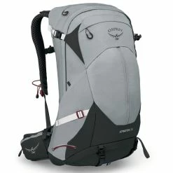 Osprey Stratos 34 - Men's 21 Osprey Stratos 34 - Men's -Climbing Accessories Outlet Shop Stratos34 S22 Side SmokeGrey rsz 99250.1655767948