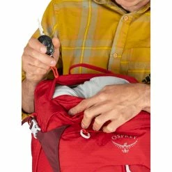 Osprey Stratos 34 - Men's 31 Osprey Stratos 34 - Men's -Climbing Accessories Outlet Shop Stratos 34L S22 Detail5 PoinsettiaRed rsz 78581.1655767949