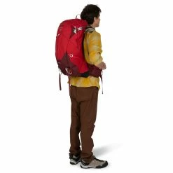 Osprey Stratos 34 - Men's 24 Osprey Stratos 34 - Men's -Climbing Accessories Outlet Shop Stratos 34L S22 OnBody2 PoinsettiaRed rsz 03399.1655767949
