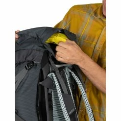 Osprey Stratos 44 - Men's -Climbing Accessories Outlet Shop Stratos 44L S22 Detail10 TunnelVisionGrey rsz 07441.1652399678