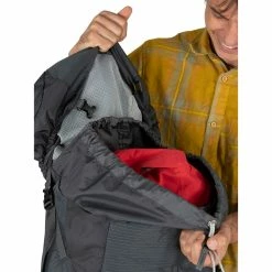 Osprey Stratos 44 - Men's -Climbing Accessories Outlet Shop Stratos 44L S22 Detail12 TunnelVisionGrey rsz 62840.1652399679
