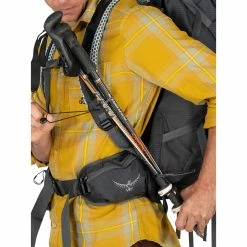 Osprey Stratos 44 - Men's -Climbing Accessories Outlet Shop Stratos 44L S22 Detail6 TunnelVisionGrey rsz 82406.1652399679