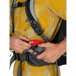 Osprey Stratos 44 - Men's -Climbing Accessories Outlet Shop Stratos 44L S22 Detail8 TunnelVisionGrey rsz 47756.1652399679