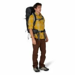 Osprey Stratos 44 - Men's -Climbing Accessories Outlet Shop Stratos 44L S22 OnBody1 TunnelVisionGrey rsz 05392.1652399679