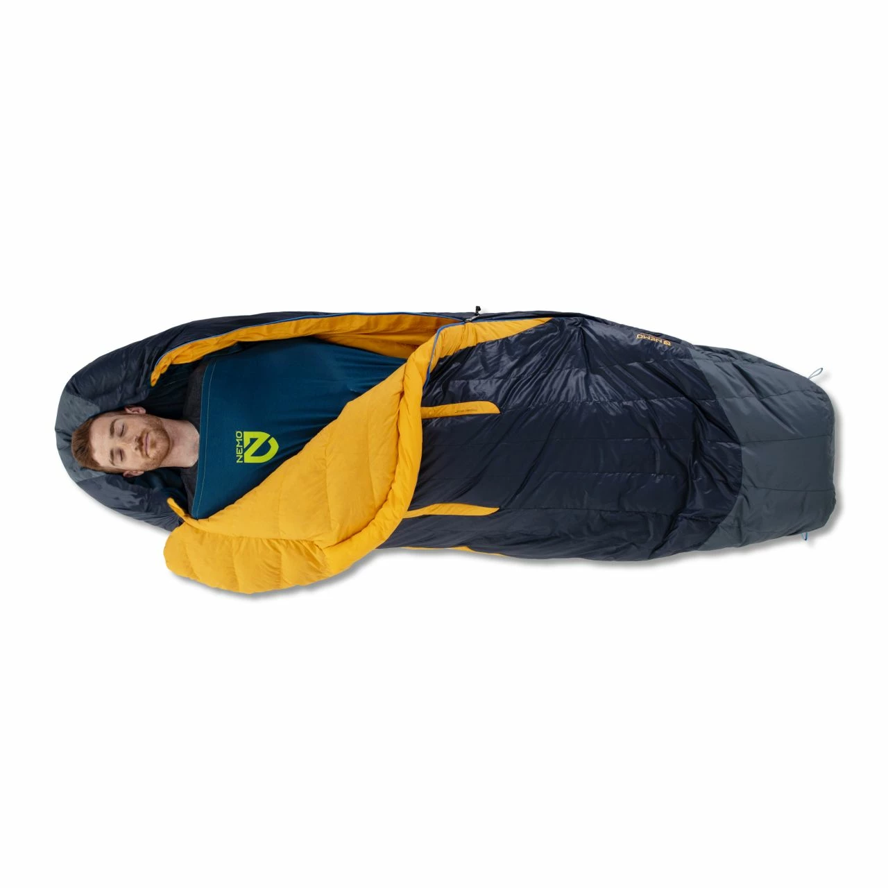 Nemo Tracer Sleeping Bag Liner 3 Nemo Tracer Sleeping Bag Liner - Image 3