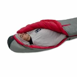 Nemo Tracer Blaze Sleeping Bag Liner -Climbing Accessories Outlet Shop TRACER GREY HUMANIZED1 rsz 95108.1654798165