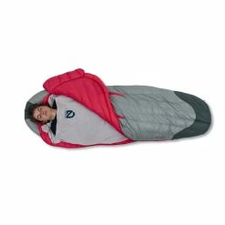 Nemo Tracer Blaze Sleeping Bag Liner -Climbing Accessories Outlet Shop TRACER GREY HUMANIZED2 rsz 42372.1654798165