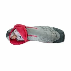 Nemo Tracer Blaze Sleeping Bag Liner -Climbing Accessories Outlet Shop TRACER GREY HUMANIZED5 rsz 64918.1654798165