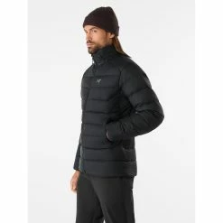 Arc'teryx Thorium Jacket - Men's -Climbing Accessories Outlet Shop Thorium Jacket Black Side View Left rsz 33315.1673981512