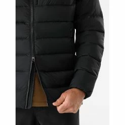 Arc'teryx Thorium Jacket - Men's -Climbing Accessories Outlet Shop Thorium Jacket Black Two Way Zipper rsz 13833.1673981513