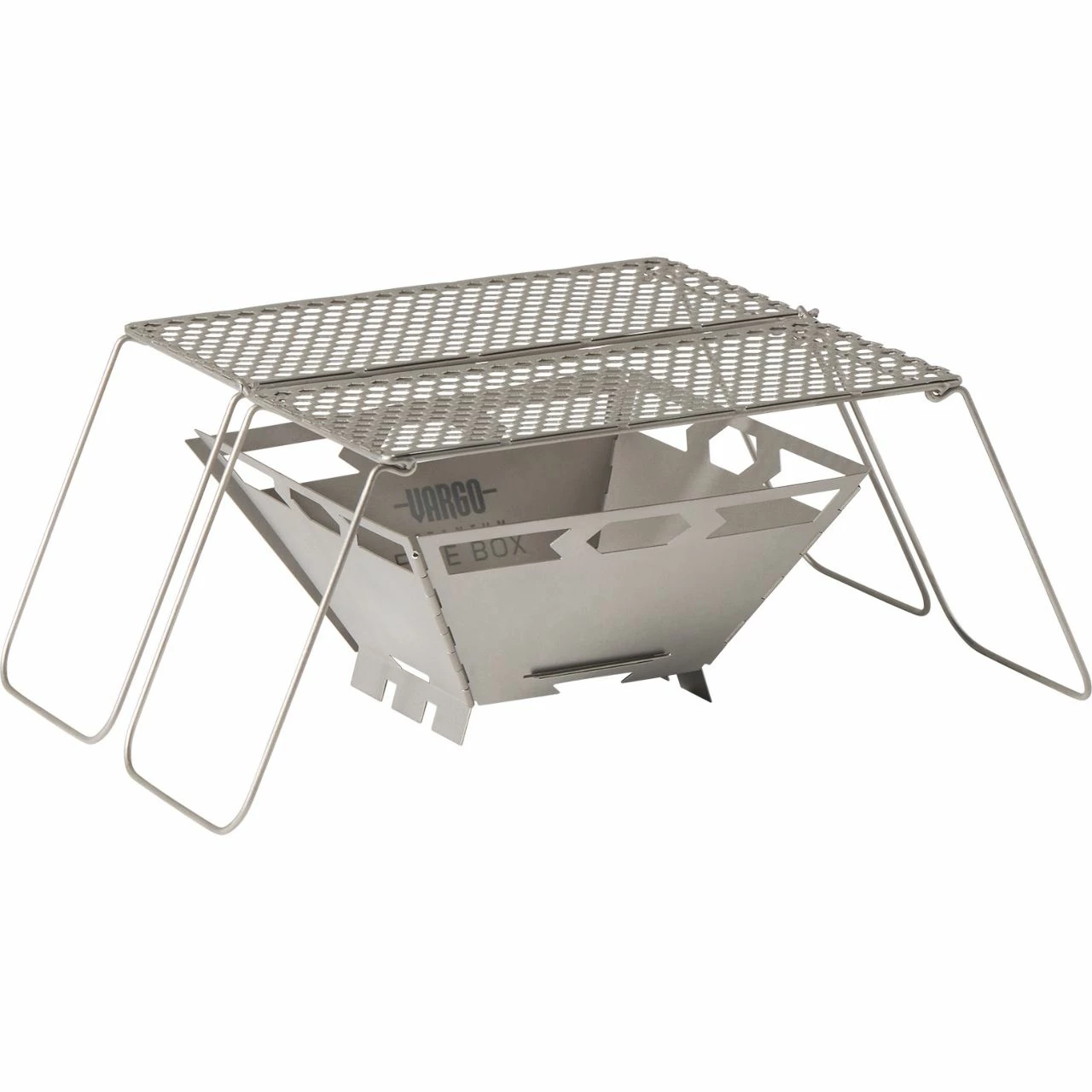 Vargo Outdoors Fire Box Grill 2.0 2 Vargo Outdoors Fire Box Grill 2.0 - Image 2