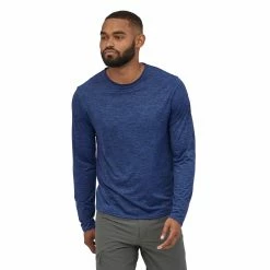 Patagonia Long-Sleeved Capilene Cool Daily Shirt - Men's -Climbing Accessories Outlet Shop WBF20 45180 VKNX JB1 rsz 66516.1651007701