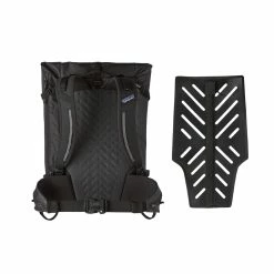 Patagonia Descensionist Pack 40L (Fall 2022) -Climbing Accessories Outlet Shop WBF21 48160 BLK FRAME1 rsz 26294.1642706152