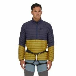 Patagonia AlpLight Down Pullover - Men's (Fall 2022) 17 Patagonia AlpLight Down Pullover - Men's (Fall 2022) -Climbing Accessories Outlet Shop WBF21 85550 TXTG MKHARNESS rsz 59448.1667245793
