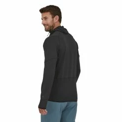 Patagonia R1 Pullover Hoody - Men's 13 Patagonia R1 Pullover Hoody - Men's -Climbing Accessories Outlet Shop WBF22 40069 BLK TM2 rsz 97458.1673389319