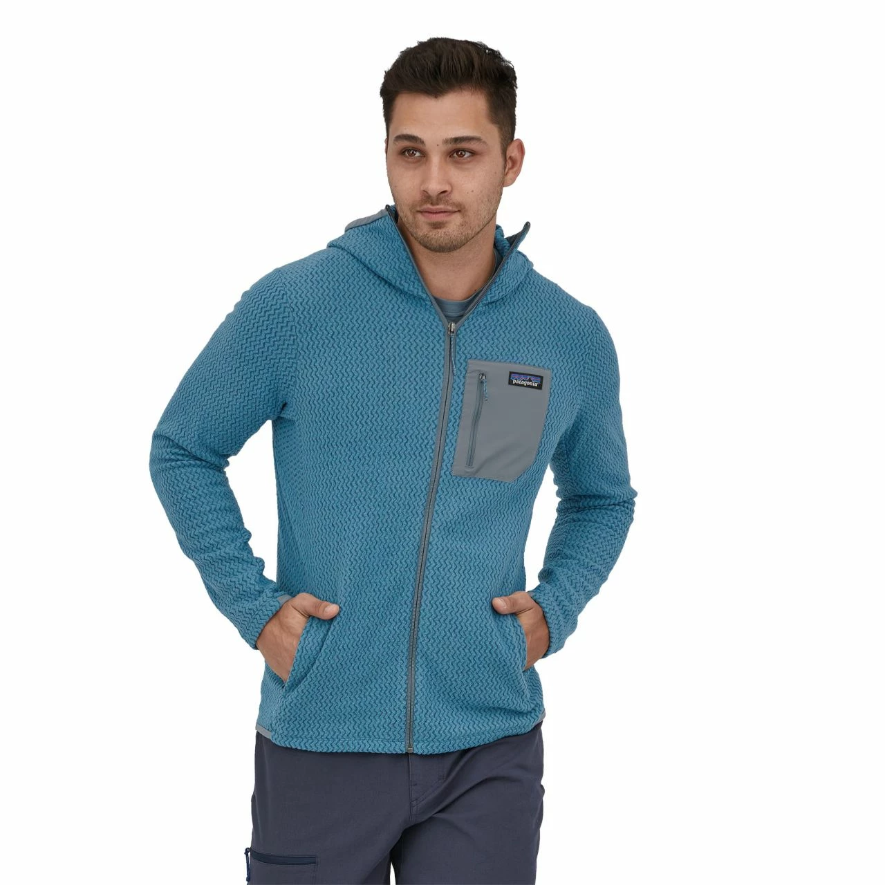 Patagonia R1 Air Full-Zip Hoody - Men's 4 Patagonia R1 Air Full-Zip Hoody - Men's - Image 4