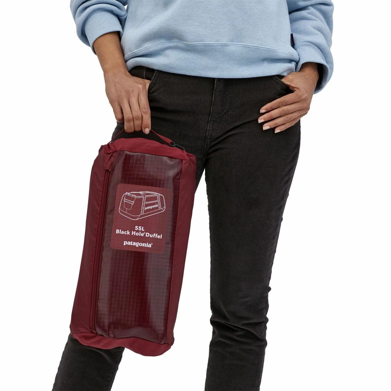 Patagonia Black Hole Duffel 55L 12 Patagonia Black Hole Duffel 55L - Image 12