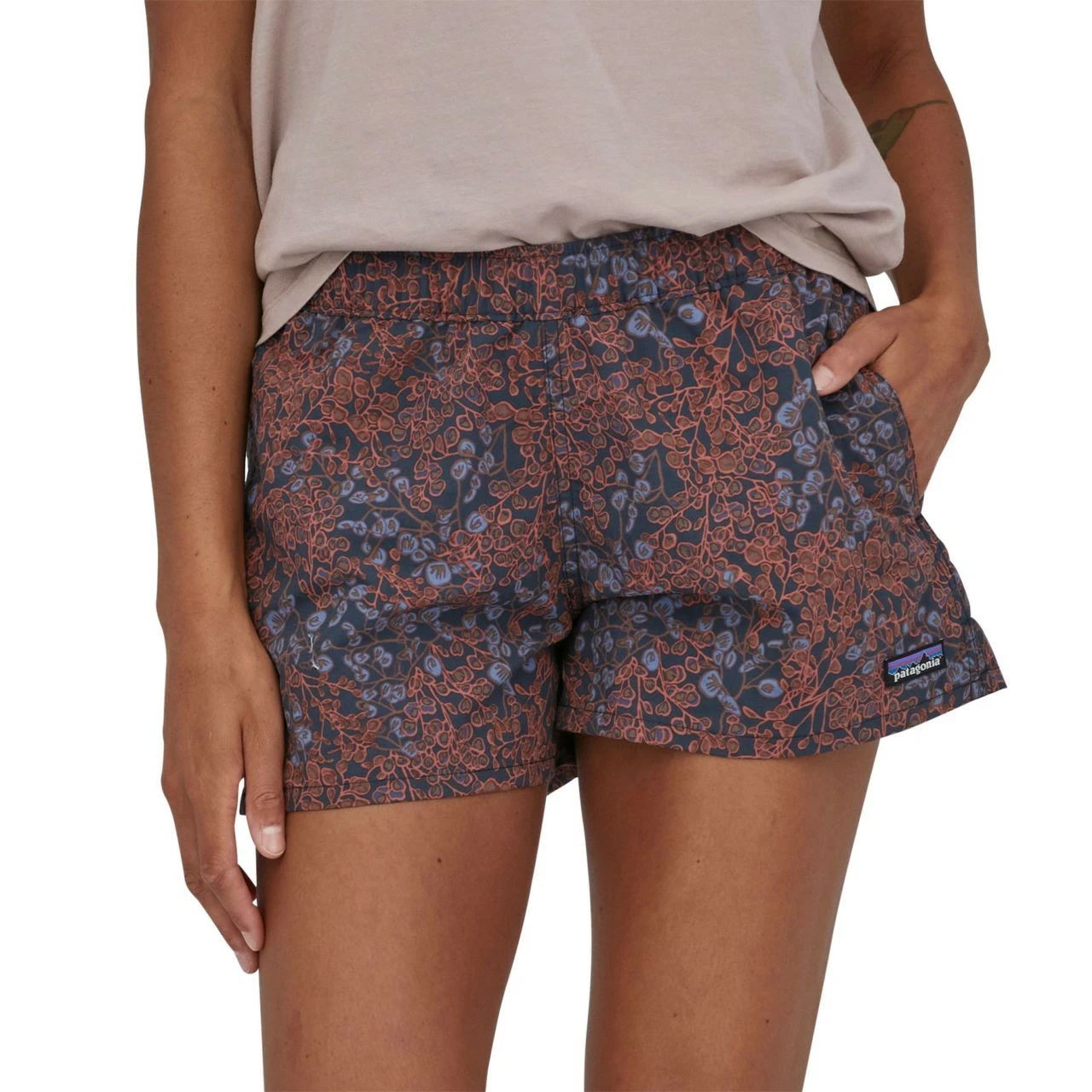 Patagonia Barely Baggies Shorts - Women's (Fall 2022) 2 Patagonia Barely Baggies Shorts - Women's (Fall 2022) - Image 2