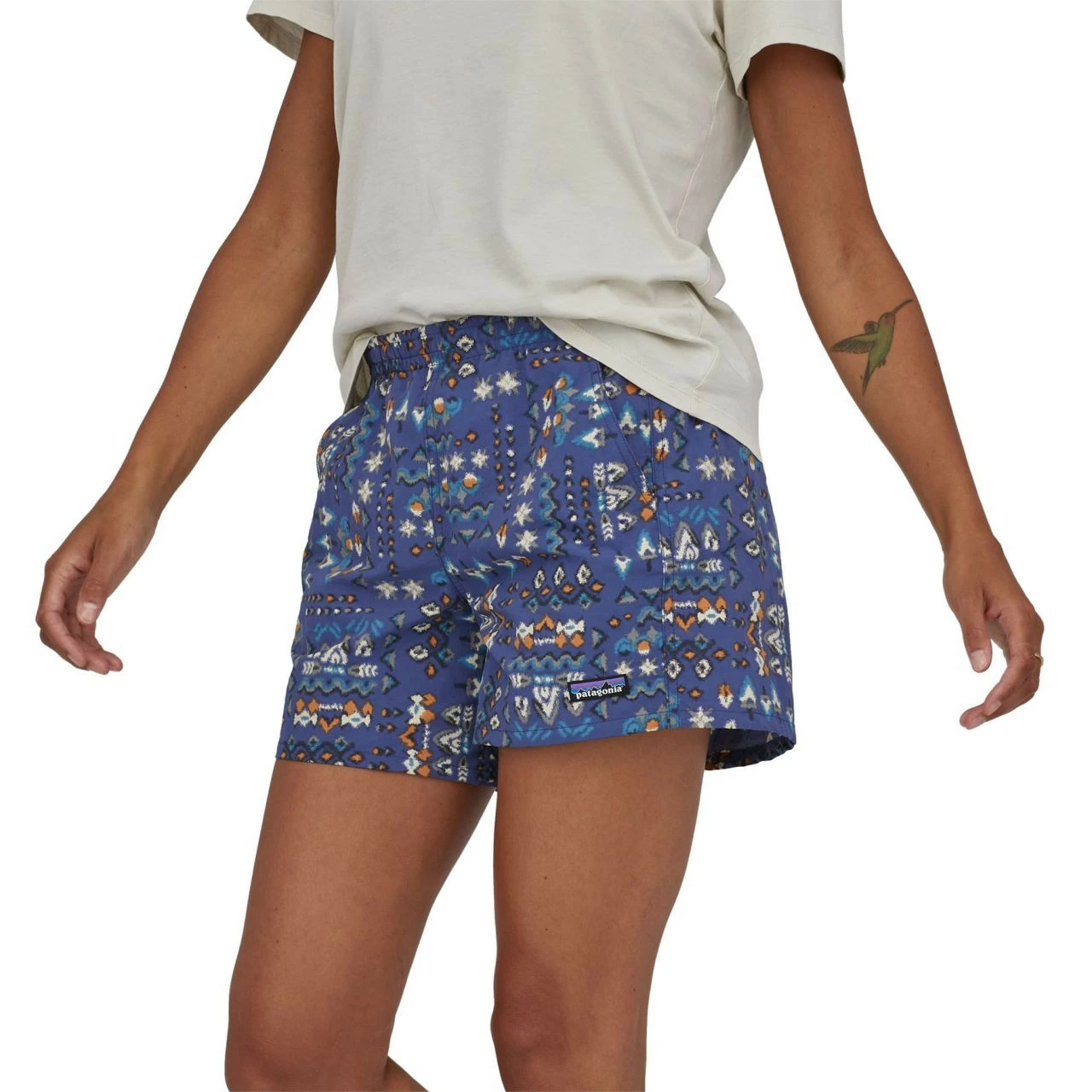 Patagonia Baggies Shorts - 5 In. - Women's (Fall 2022) 5 Patagonia Baggies Shorts - 5 In. - Women's (Fall 2022) - Image 5