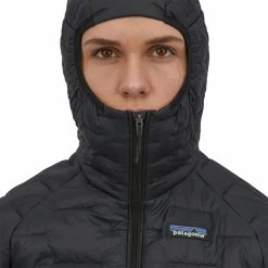 Patagonia Micro Puff Hoody - Women's (Fall 2022) 12 Patagonia Micro Puff Hoody - Women's (Fall 2022) -Climbing Accessories Outlet Shop WBF22 84041 BLK DCCFZIP rsz 16512.1673393182.1280.1280 06705.1674083870