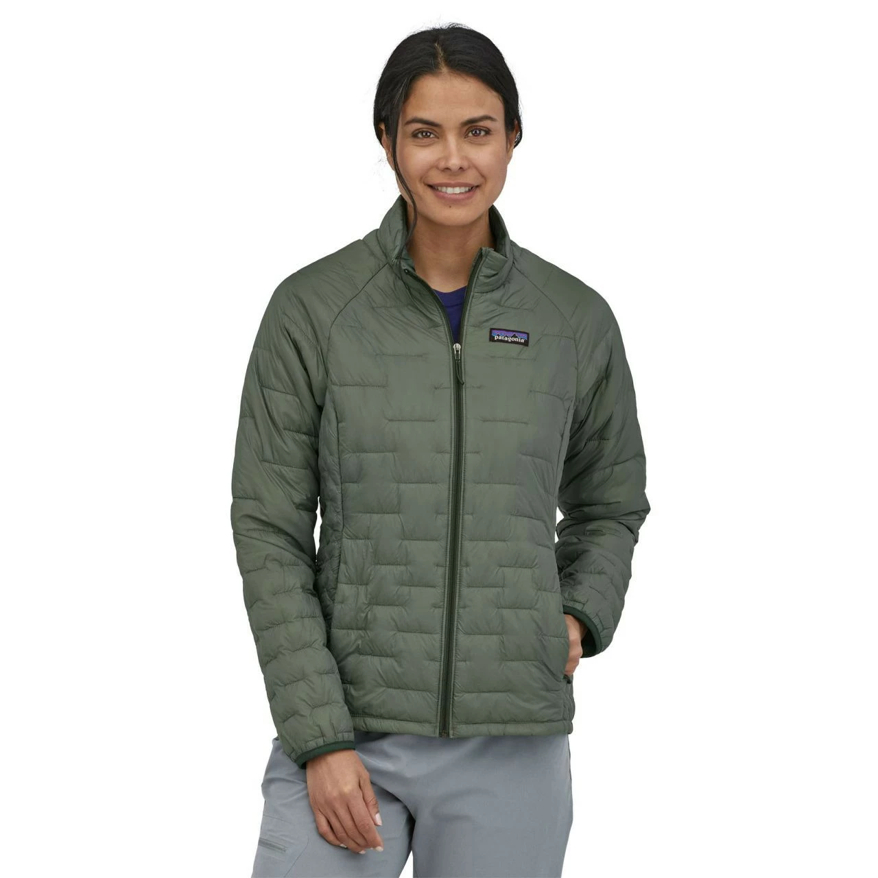 Patagonia Micro Puff Jacket - Women's (Fall 2022) 2 Patagonia Micro Puff Jacket - Women's (Fall 2022) - Image 2