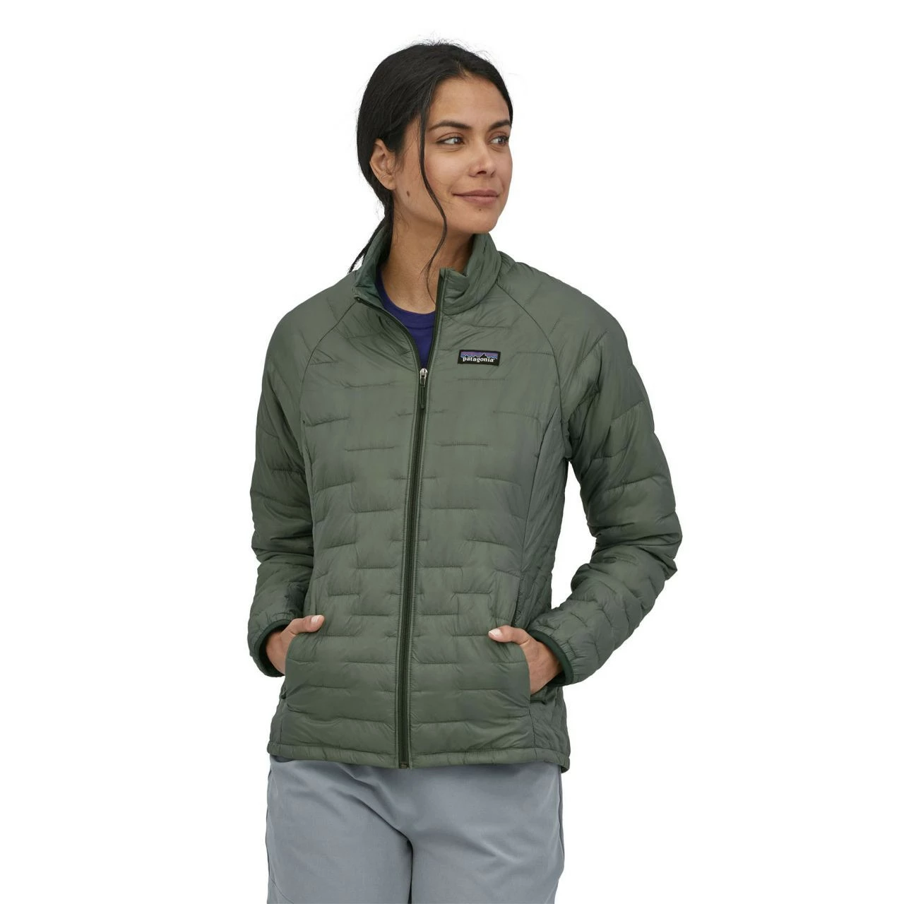 Patagonia Micro Puff Jacket - Women's (Fall 2022) 3 Patagonia Micro Puff Jacket - Women's (Fall 2022) - Image 3