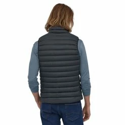 Patagonia Down Sweater Vest - Men's 14 Patagonia Down Sweater Vest - Men's -Climbing Accessories Outlet Shop WBF22 84623 BLK CS2 rsz 15581.1661212683