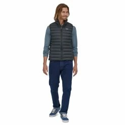 Patagonia Down Sweater Vest - Men's 15 Patagonia Down Sweater Vest - Men's -Climbing Accessories Outlet Shop WBF22 84623 BLK CS3 rsz 27005.1661212683