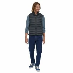 Patagonia Down Sweater Vest - Men's (Fall 2022) 11 Patagonia Down Sweater Vest - Men's (Fall 2022) -Climbing Accessories Outlet Shop WBF22 84623 BLK CS3 rsz 27005.1661212683.1280.1280 25388.1674084702