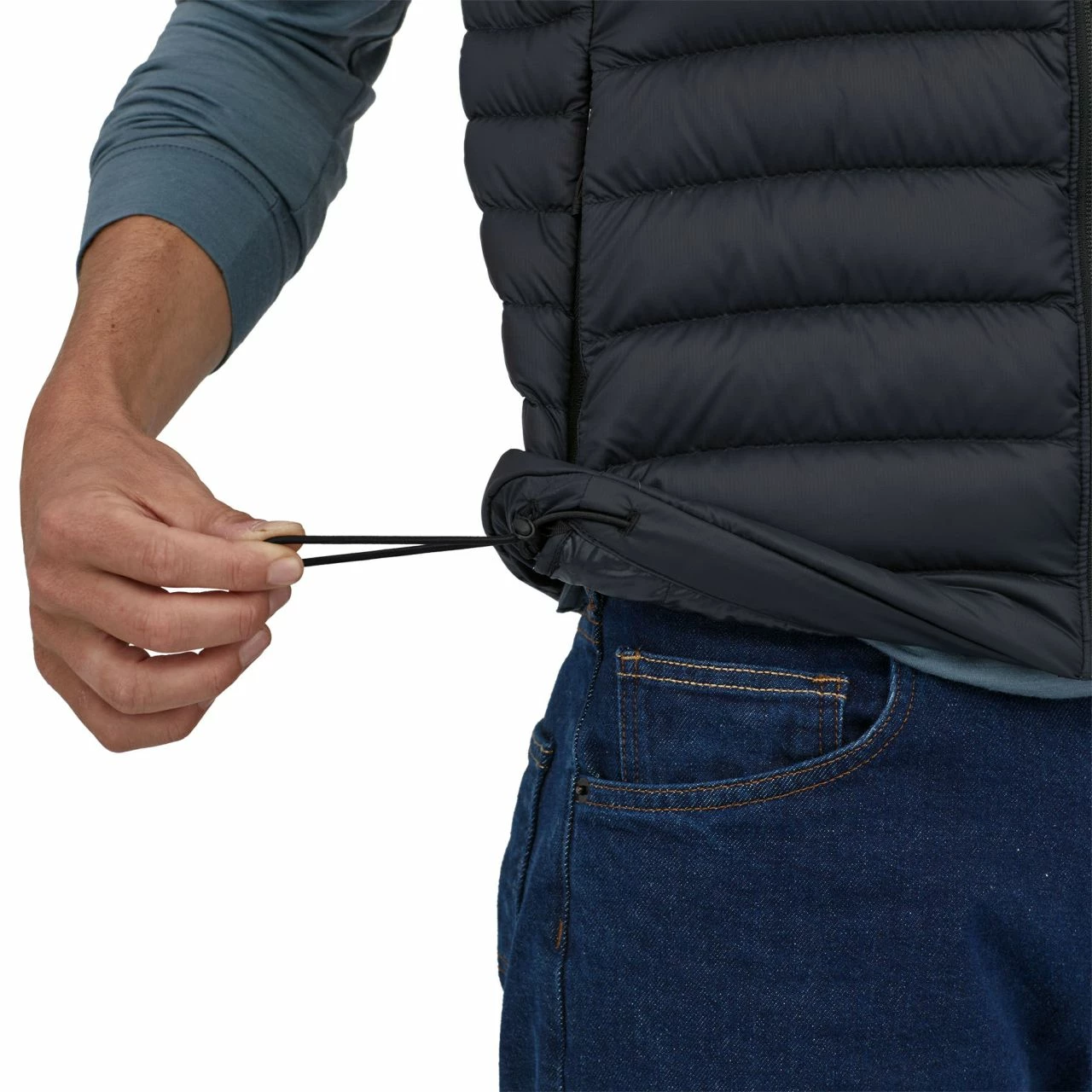 Patagonia Down Sweater Vest - Men's 9 Patagonia Down Sweater Vest - Men's - Image 9