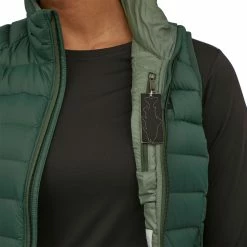 Patagonia Down Sweater Vest - Women's 14 Patagonia Down Sweater Vest - Women's -Climbing Accessories Outlet Shop WBF22 84629 PIGN DTPATCH rsz 01610.1673392876