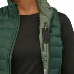 Patagonia Down Sweater Vest - Women's (Fall 2022) 10 Patagonia Down Sweater Vest - Women's (Fall 2022) -Climbing Accessories Outlet Shop WBF22 84629 PIGN DTPATCH rsz 01610.1673392876.1280.1280 60585.1674084127