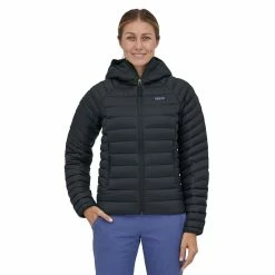 Patagonia Down Sweater Hoody - Women's (Fall 2022) 27 Patagonia Down Sweater Hoody - Women's (Fall 2022) -Climbing Accessories Outlet Shop WBF22 84712 BLK MW1 rsz 74263.1661278032