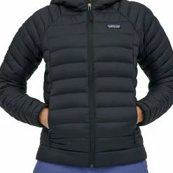 Patagonia Down Sweater Hoody - Women's (Fall 2022) 33 Patagonia Down Sweater Hoody - Women's (Fall 2022) -Climbing Accessories Outlet Shop WBF22 84712 BLK MWPKT rsz 11075.1661278032