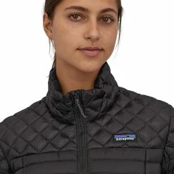 Patagonia AlpLight Down Jacket - Women's (Fall 2022) 13 Patagonia AlpLight Down Jacket - Women's (Fall 2022) -Climbing Accessories Outlet Shop WBF22 85545 BLK RNCFZIP rsz 62523.1667242248