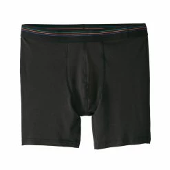 Patagonia Essential A/C Boxer Briefs - 6 In. - Men's (Fall 2021) 6 Patagonia Essential A/C Boxer Briefs - 6 In. - Men's (Fall 2021) -Climbing Accessories Outlet Shop WBS19 32565 BLK rsz 29192.1670004990