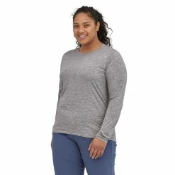 Patagonia Long-Sleeved Capilene Cool Daily Shirt - Women's -Climbing Accessories Outlet Shop WBS21 45185 FEA TY1 rsz 24064.1655326386