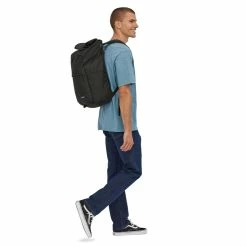 Patagonia Arbor Roll Top Pack (Fall 2022) 15 Patagonia Arbor Roll Top Pack (Fall 2022) -Climbing Accessories Outlet Shop WBS22 48540 BLK KT4 FULL rsz 89530.1658168776