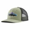 Patagonia Fitz Roy Trout Trucker Hat
