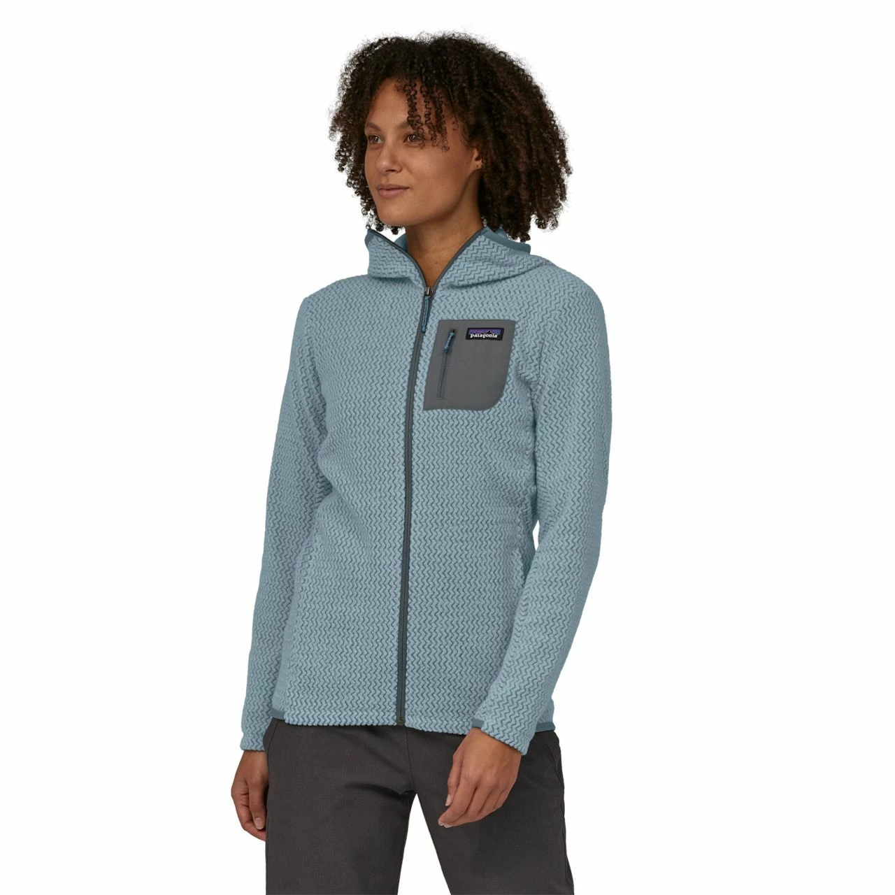 Patagonia R1 Air Full-Zip Hoody - Women's 3 Patagonia R1 Air Full-Zip Hoody - Women's - Image 3