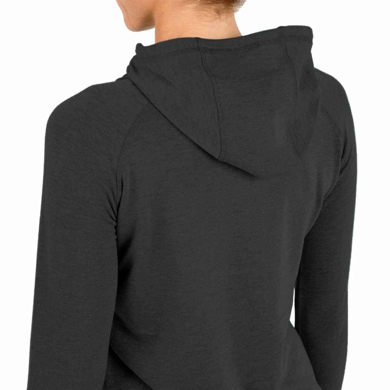 Free Fly Bamboo Fleece Pullover Hoody - Women's (Fall 2022) 2 Free Fly Bamboo Fleece Pullover Hoody - Women's (Fall 2022) - Image 2