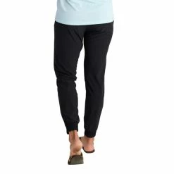 Free Fly Bamboo-Lined Breeze Pull-On Jogger - Women's 11 Free Fly Bamboo-Lined Breeze Pull-On Jogger - Women's -Climbing Accessories Outlet Shop W SP22 BreezePullOnJogger Black Studio 2 600x rsz 77771.1676491686