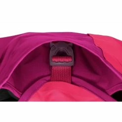 Ruffwear Sun Shower Raincoat 21 Ruffwear Sun Shower Raincoat -Climbing Accessories Outlet Shop Web JPG 05303 Sun Shower Hibiscus Pink Buckle Detail rsz 01886.1657133798