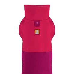 Ruffwear Sun Shower Raincoat 19 Ruffwear Sun Shower Raincoat -Climbing Accessories Outlet Shop Web JPG 05303 Sun Shower Hibiscus Pink Neck Detail rsz 30418.1657133798