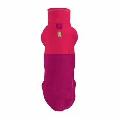 Ruffwear Sun Shower Raincoat 18 Ruffwear Sun Shower Raincoat -Climbing Accessories Outlet Shop Web JPG 05303 Sun Shower Hibiscus Pink Overhead rsz 40153.1657133798