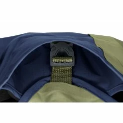 Ruffwear Sun Shower Raincoat 28 Ruffwear Sun Shower Raincoat -Climbing Accessories Outlet Shop Web JPG 05303 Sun Shower Midnight Blue Buckle Detail rsz 27495.1657133799